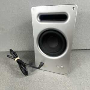 VIZIO SB3621n-E8M Silver Power Subwoofer + Power Cord Tested & Working Speaker